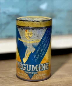 Scout House Vintage French 'Végumine'' Tin