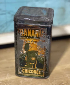 Scout House Vintage French 'Bananaia Chicorée' Tin