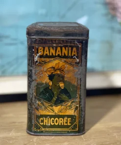 Scout House Vintage French 'Bananaia Chicorée' Tin