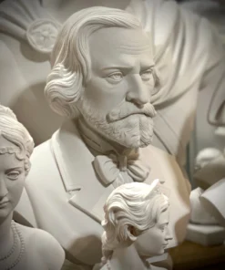 Egregia 30cm VERDI ALABASTER BUST 11 Egregia 30cm VERDI ALABASTER BUST