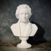 Egregia 30cm BEETHOVEN ALABASTER BUST Gifts 2 Egregia 30cm BEETHOVEN ALABASTER BUST Gifts