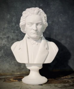 Egregia 30cm BEETHOVEN ALABASTER BUST Gifts
