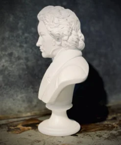 Egregia 30cm BEETHOVEN ALABASTER BUST Gifts