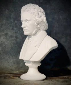 Egregia 30cm BEETHOVEN ALABASTER BUST Gifts