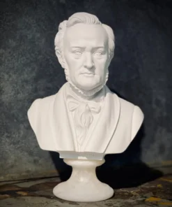 Egregia 30cm WAGNER ALABASTER BUST Gifts