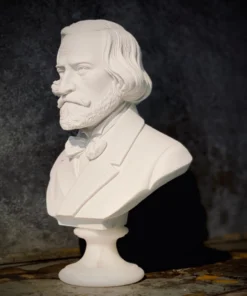 Egregia 30cm VERDI ALABASTER BUST