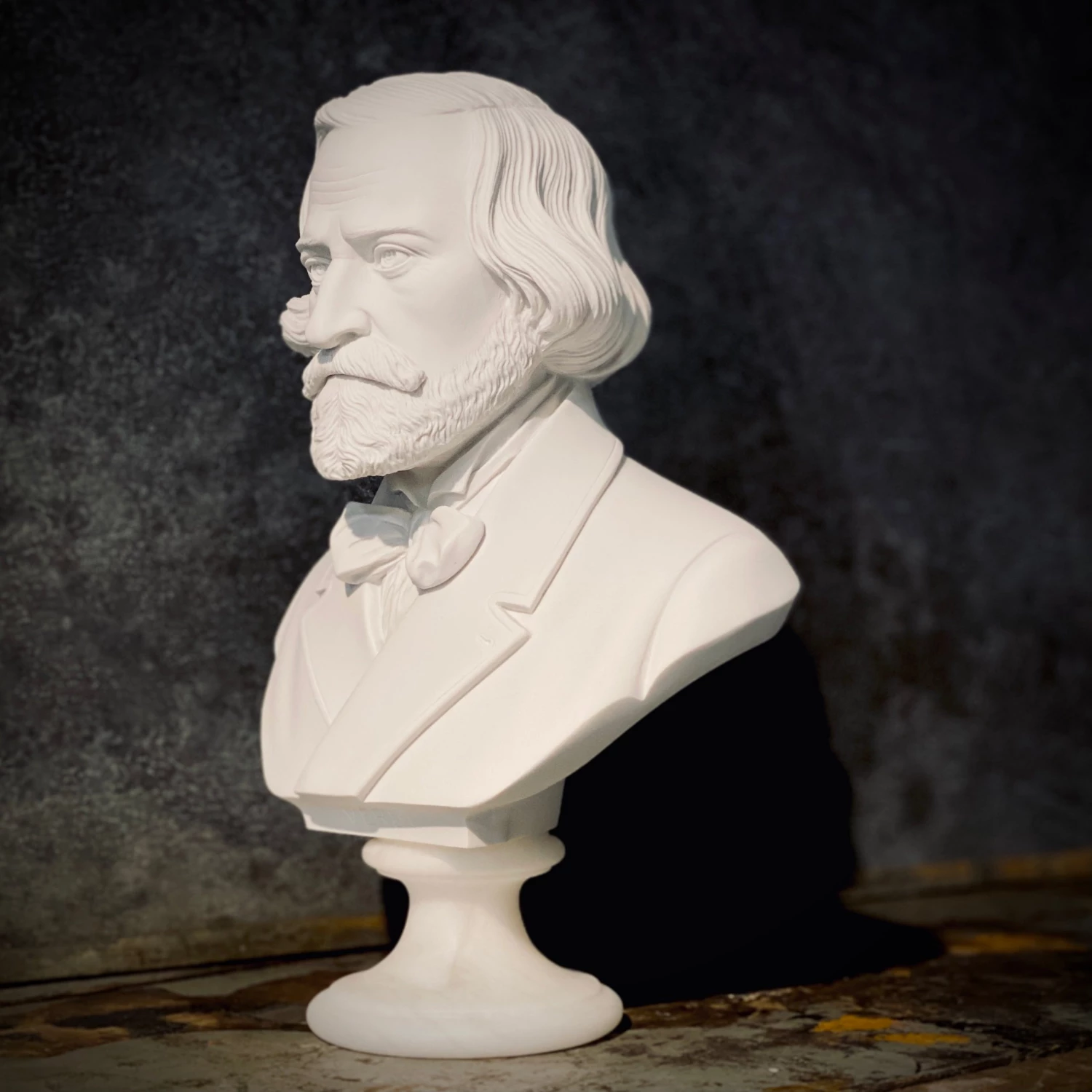 Egregia 30cm VERDI ALABASTER BUST 4 Egregia 30cm VERDI ALABASTER BUST