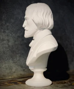 Egregia 30cm VERDI ALABASTER BUST 9 Egregia 30cm VERDI ALABASTER BUST