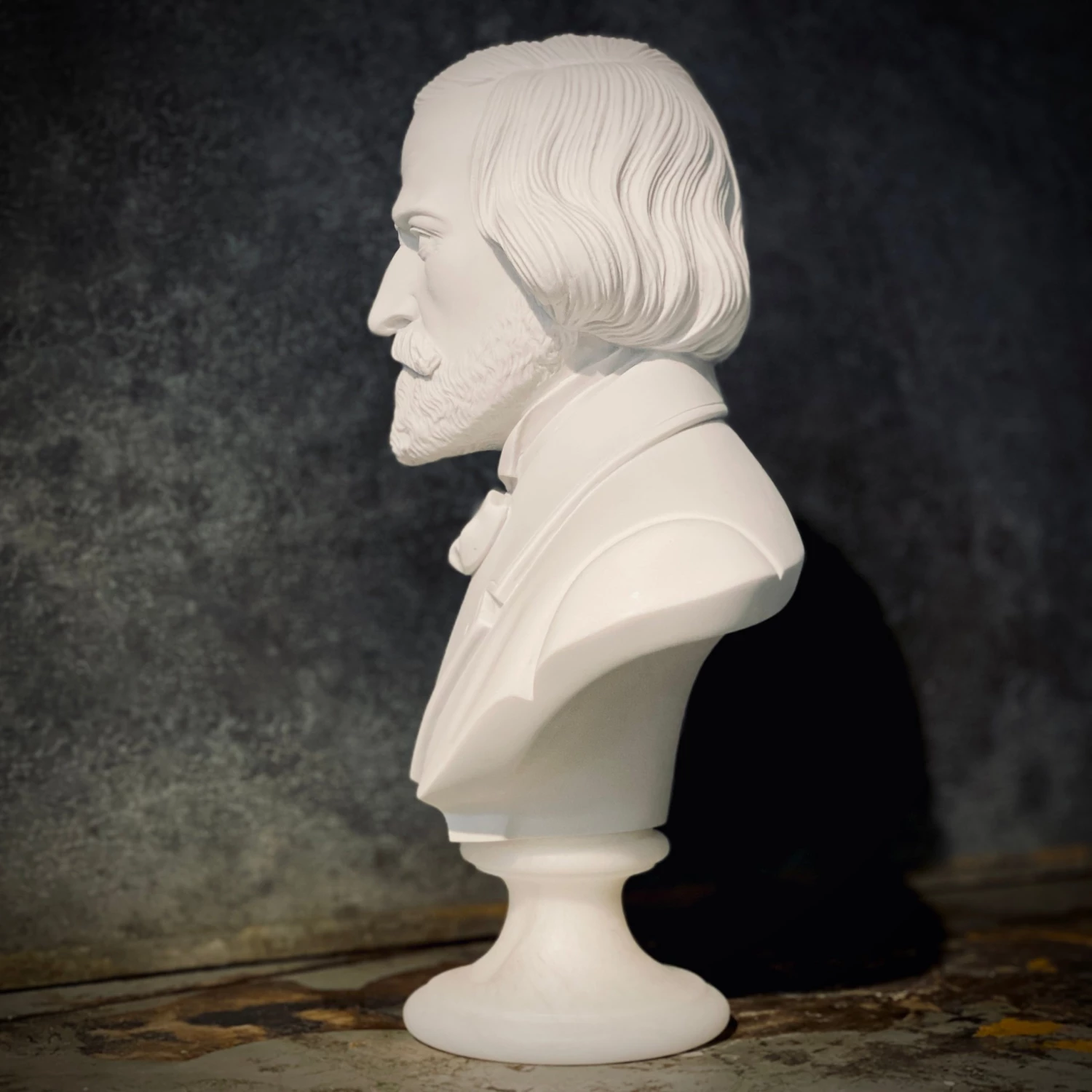 Egregia 30cm VERDI ALABASTER BUST 5 Egregia 30cm VERDI ALABASTER BUST