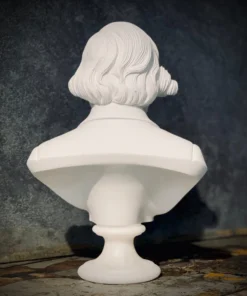 Egregia 30cm VERDI ALABASTER BUST 10 Egregia 30cm VERDI ALABASTER BUST