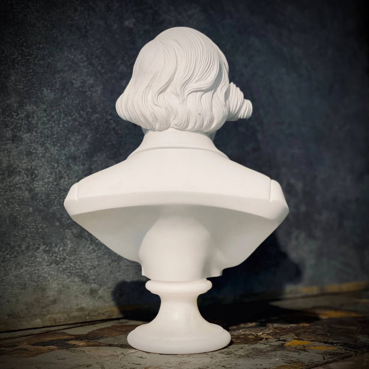 Egregia 30cm VERDI ALABASTER BUST 6 Egregia 30cm VERDI ALABASTER BUST