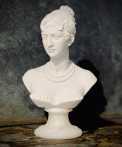Egregia 22cm JOSEPHINE BEAUHARNAIS ALABASTER BUST Gifts
