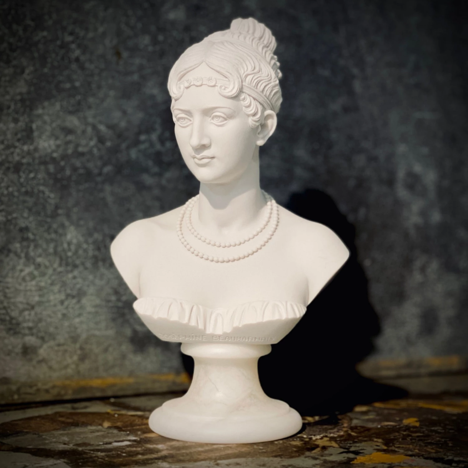 Egregia 22cm JOSEPHINE BEAUHARNAIS ALABASTER BUST Gifts 3 Egregia 22cm JOSEPHINE BEAUHARNAIS ALABASTER BUST Gifts