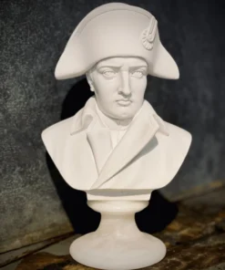 Egregia 27cm NAPOLEON ALABASTER BUST Gifts