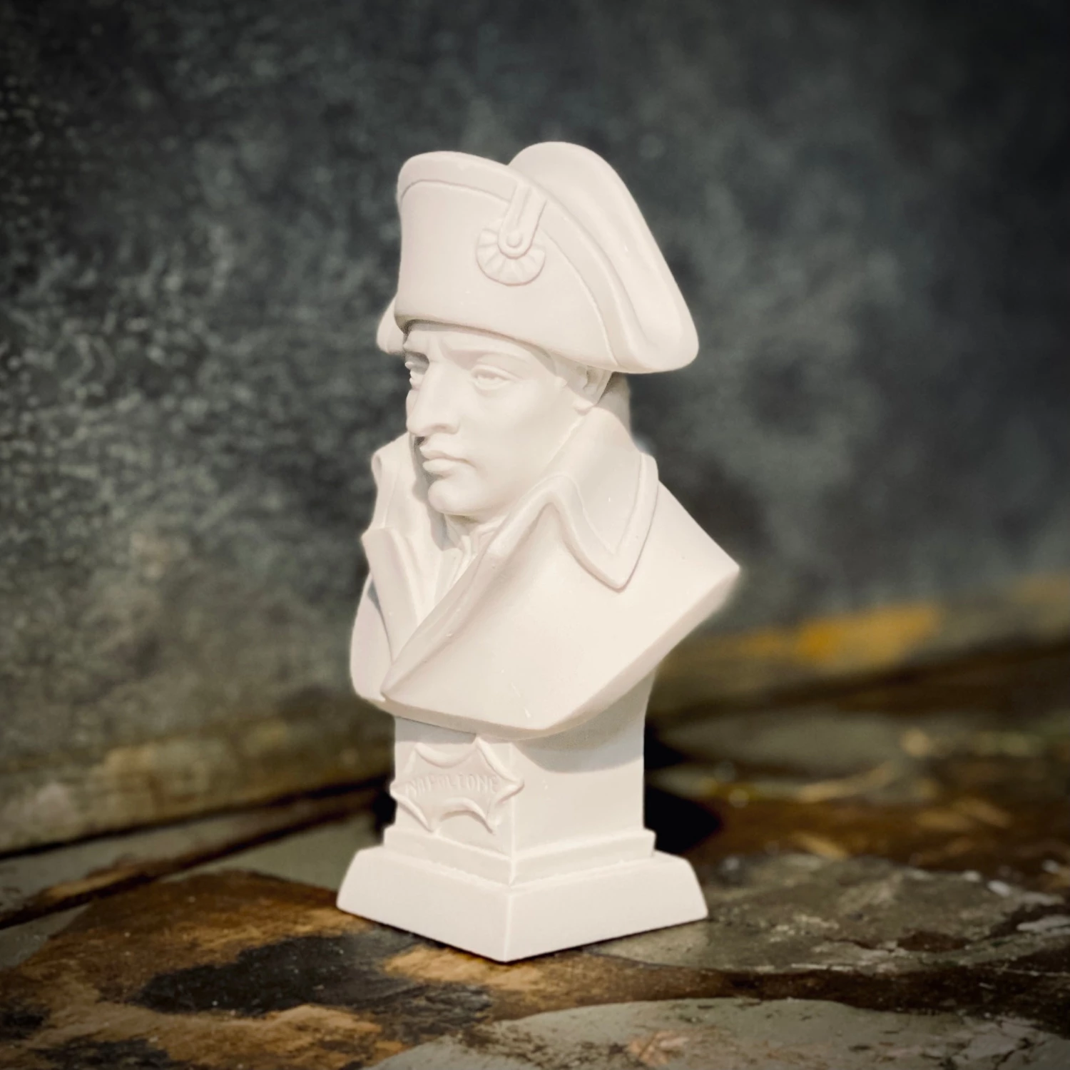Egregia 11cm NAPOLEON ALABASTER BUST 4 Egregia 11cm NAPOLEON ALABASTER BUST