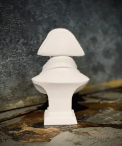 Egregia 11cm NAPOLEON ALABASTER BUST 8 Egregia 11cm NAPOLEON ALABASTER BUST