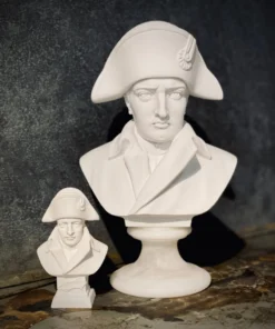 Egregia 11cm NAPOLEON ALABASTER BUST 9 Egregia 11cm NAPOLEON ALABASTER BUST