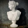 Egregia 56cm DIANA ALABASTER BUST