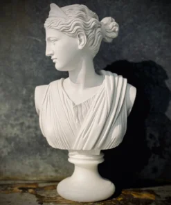 Egregia 56cm DIANA ALABASTER BUST