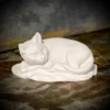 Egregia Gifts CAT ALABASTER - 12CM 2 Egregia Gifts CAT ALABASTER - 12CM