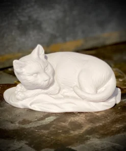 Egregia Gifts CAT ALABASTER - 12CM