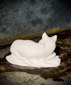 Egregia Gifts CAT ALABASTER - 12CM