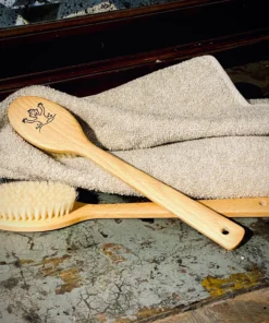 Scout House Kids Bath Brush Brushware