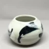 Scout House Gifts Black And White Canister - Bridget Bodenham