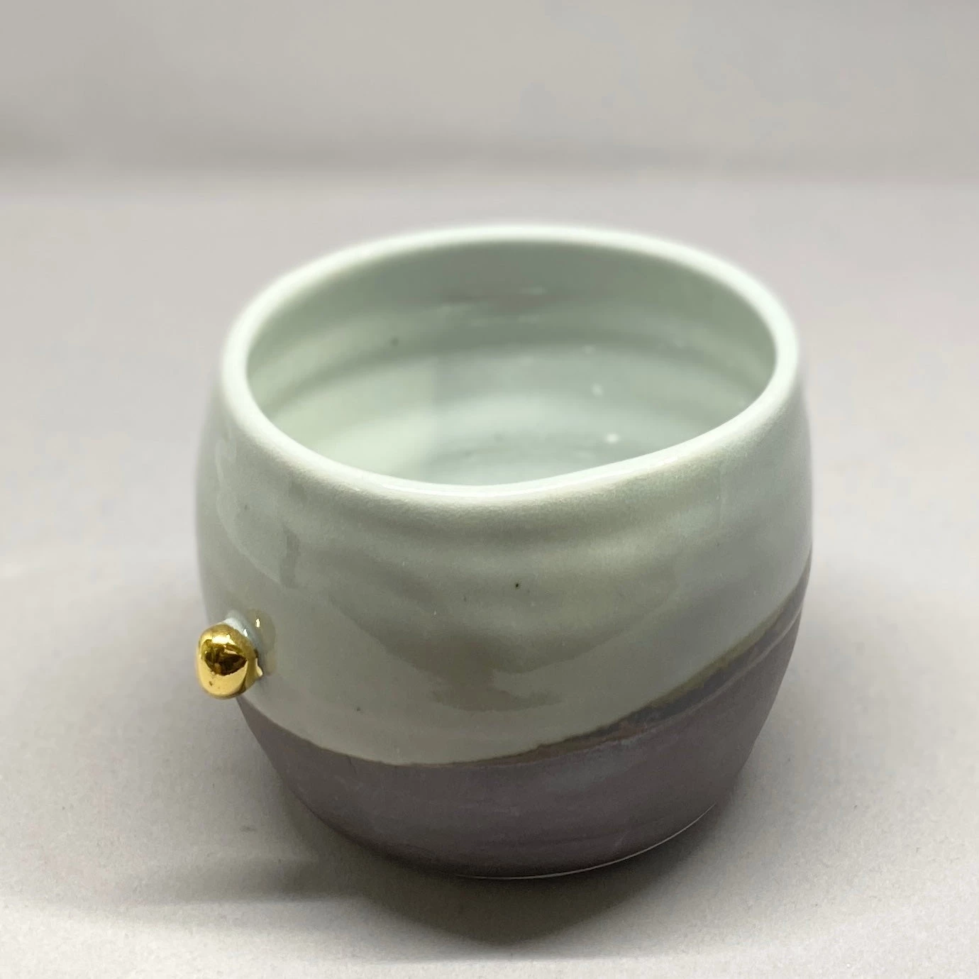 Scout House Gifts Medium Bowl With Gold Dot - Bridget Bodenham 5 Scout House Gifts Medium Bowl With Gold Dot - Bridget Bodenham