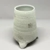 Bridget Bodenham - Small Cylindrical Vase - Rustic Cream Gifts 1 Bridget Bodenham - Small Cylindrical Vase - Rustic Cream Gifts