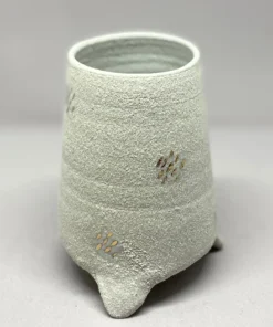 Bridget Bodenham - Small Cylindrical Vase - Rustic Cream Gifts