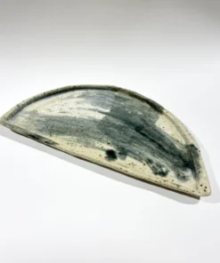 Scout House Half Moon Plate - Bridget Bodenham Gifts