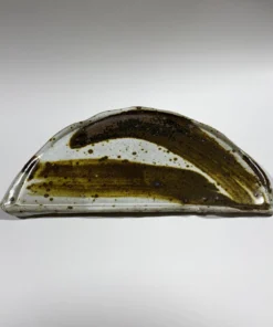 Scout House Gifts Half Moon Plate - Bridget Bodenham