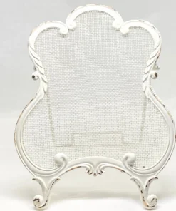 Scout House Victorian Style Ivory Steel Earring Holder