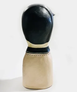 Scout House European Hand Made Papier Mâché Clarisse Wig Doll Gifts