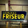 Scout House Vintage DAMEN FRISEUR (Ladies Hairdresser) Sign Gifts