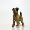 Scout House Miniature Cast Iron Terrier Homewares