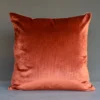 Iosis France Velvet Berlingot Cushion In Ambre 45cm 2 Iosis France Velvet Berlingot Cushion In Ambre 45cm