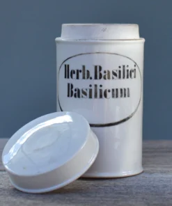 Scout House Kitchenware Vintage Ceramic Apothecary Canister