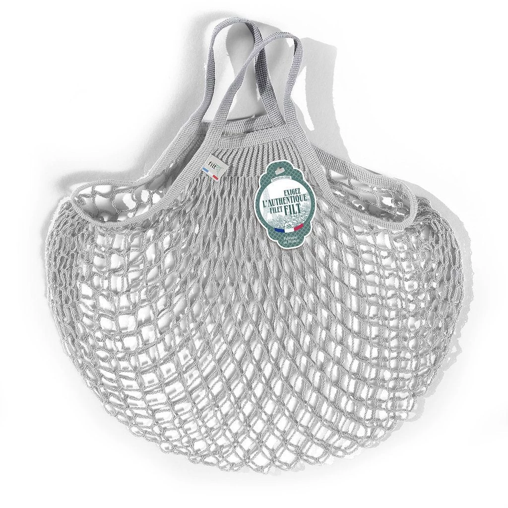 Scout House French String Bag In Grey Gifts 4 Scout House French String Bag In Grey Gifts