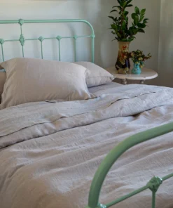 Scout House Scout Portuguese Linen Sheet Set- King - Linen Textiles 9 Scout House Scout Portuguese Linen Sheet Set- King - Linen Textiles