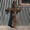 Scout Vintage Cast Iron French Crucifix Loire