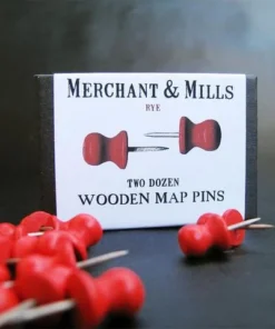 Homewares Merchant And Mills Wooden Map Pins