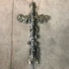 Scout Gifts Vintage Cast Iron French Crucifix Menerbes