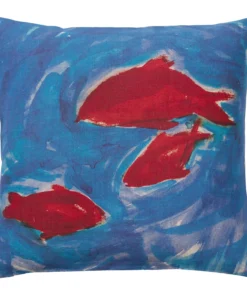 Gifts Maison Levy Rouge Cushion 50 X 50