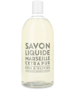 Compagnie De Provence Olive Wood Liquid Soap - 1 Litre Refill