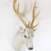 Scout Forest Stag Wall Mount - Gold 2 Scout Forest Stag Wall Mount - Gold