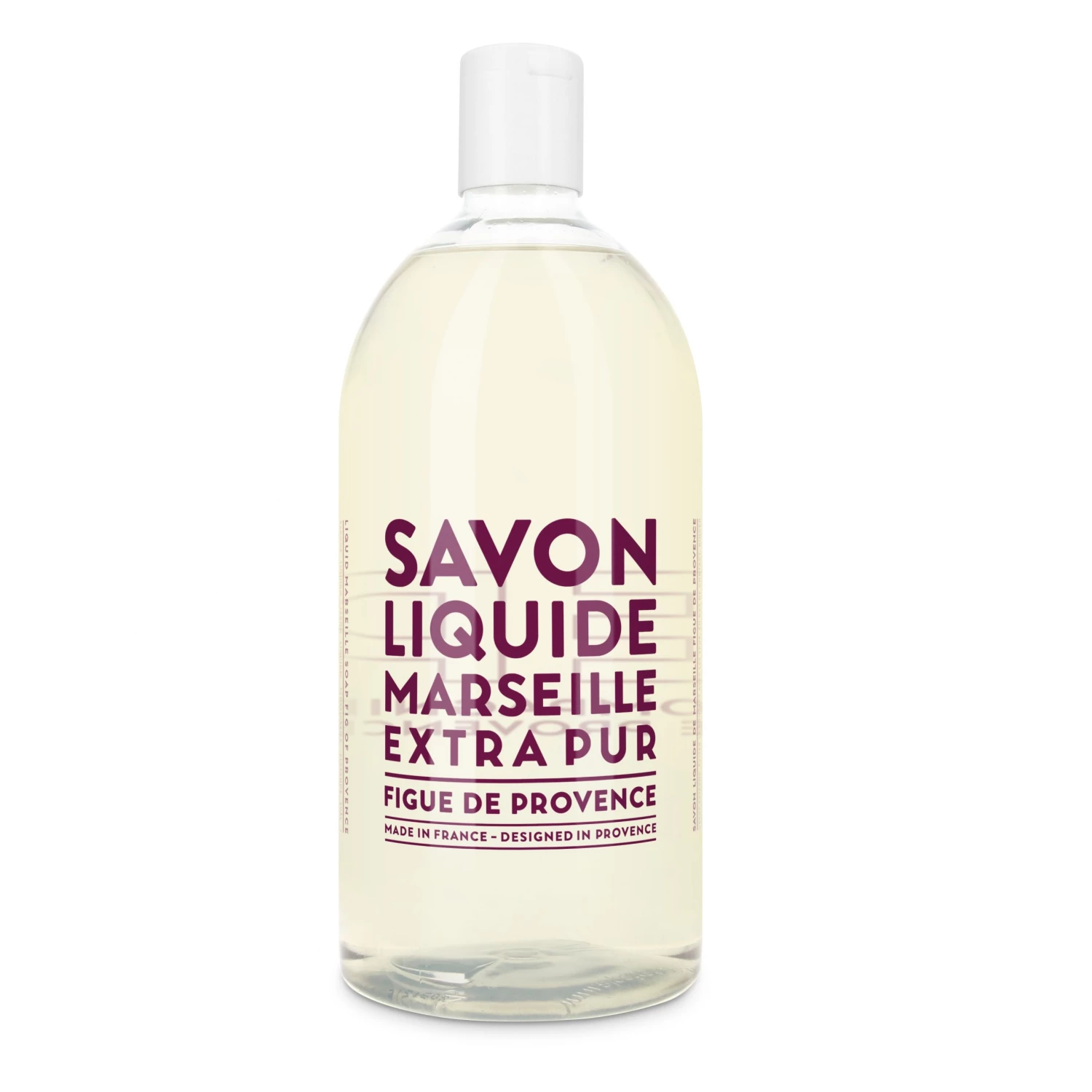 Compagnie De Provence Fig Of Provence Liquid Soap - 1 Litre Refill 3 Compagnie De Provence Fig Of Provence Liquid Soap - 1 Litre Refill