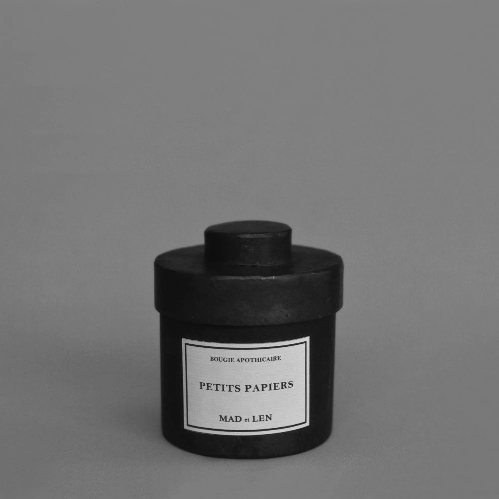 MAD ET LEN - SCENTED CANDLE - PETITS PAPIERS 300G 4 MAD ET LEN - SCENTED CANDLE - PETITS PAPIERS 300G