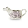 Kitchenware Burleigh UK Plum Pheasant - Cow Creamer